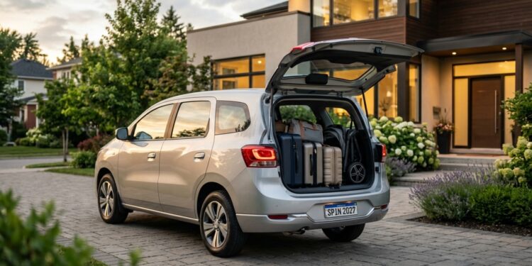 Chevrolet Spin 2027 combina 7 lugares e porta-malas amplo