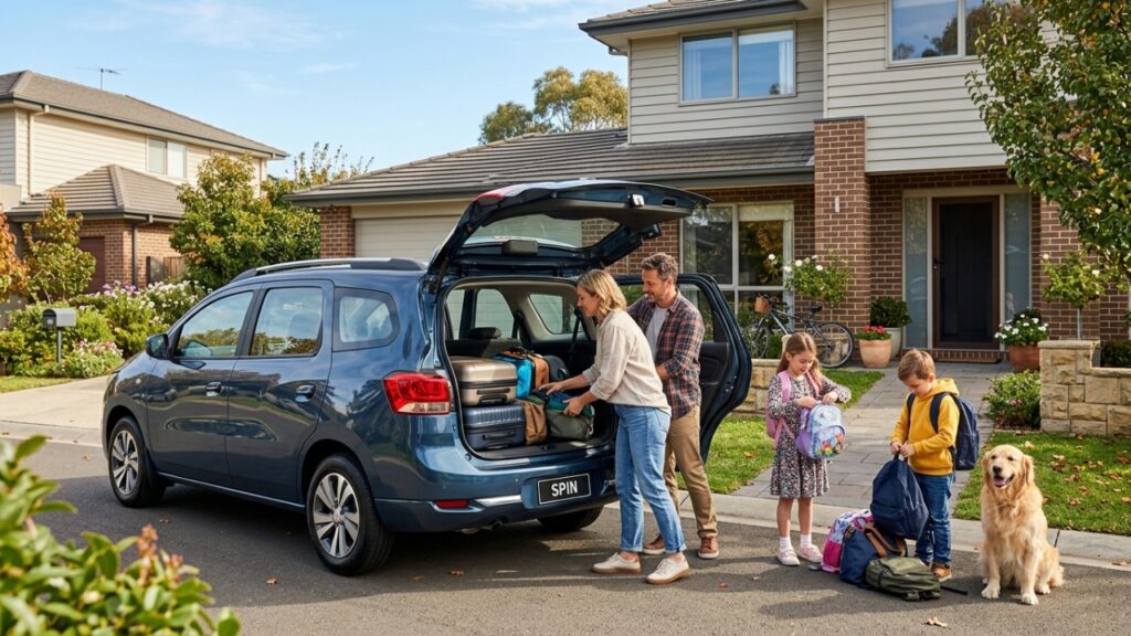 Chevrolet Spin 2027 combina 7 lugares e porta-malas amplo