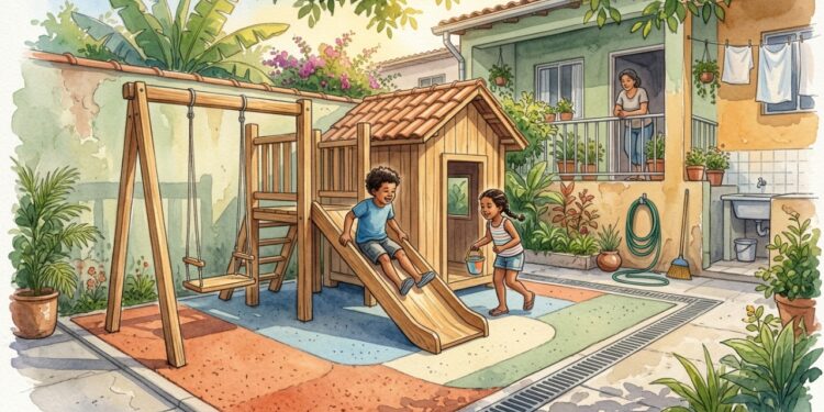 Quanto custa montar um espaço infantil compacto?
