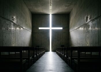 A Igreja da Luz transforma uma caixa de concreto em um dos encontros mais intensos entre sombra e claridade