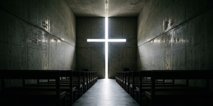 A Igreja da Luz transforma uma caixa de concreto em um dos encontros mais intensos entre sombra e claridade