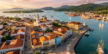 Recorde em exportação e origem colonial: o que faz desta cidade paranaense a guardiã do maior terminal graneleiro de toda a América Latina