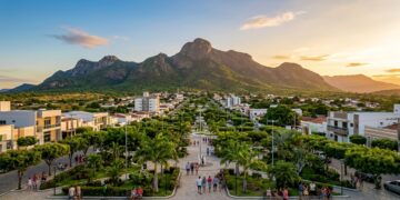 A cidade paraibana que já registrou 51°C também guarda o ponto mais alto do estado