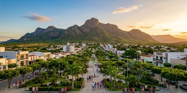 A cidade paraibana que já registrou 51°C também guarda o ponto mais alto do estado