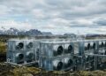 Uma máquina na Islândia suga CO₂ do ar, enterra o carbono no subsolo e tenta provar que a atmosfera também pode ser filtrada
