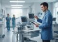 Engenheiro clínico decide quando uma máquina hospitalar pode continuar ligada a um paciente
