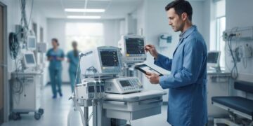 Engenheiro clínico decide quando uma máquina hospitalar pode continuar ligada a um paciente