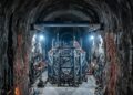 A 1,5 quilômetro de profundidade, cavernas gigantes do DUNE começam a receber detectores de argônio