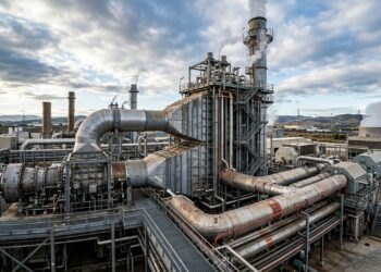 Por trás de uma turbina a gás de 571 MW, o calor que seria desperdiçado vira eletricidade extra e aumenta a eficiência de usinas inteiras