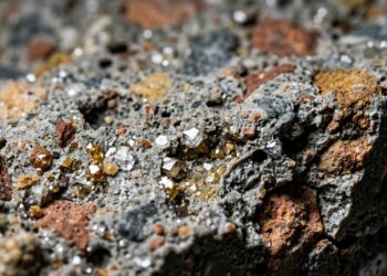 O concreto do futuro pode prender CO₂ da fábrica dentro do próprio material por mineralização de carbono
