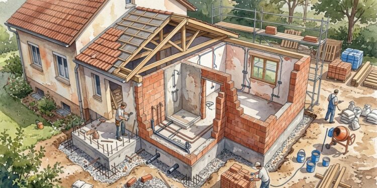 Quanto custa construir um cômodo com suíte em casa?