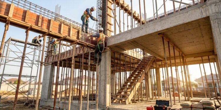 Quanto custa construir um sobrado pelo SINAPI?