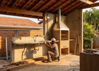 Quanto custa transformar um quintal em área gourmet e o detalhe que muda toda a obra