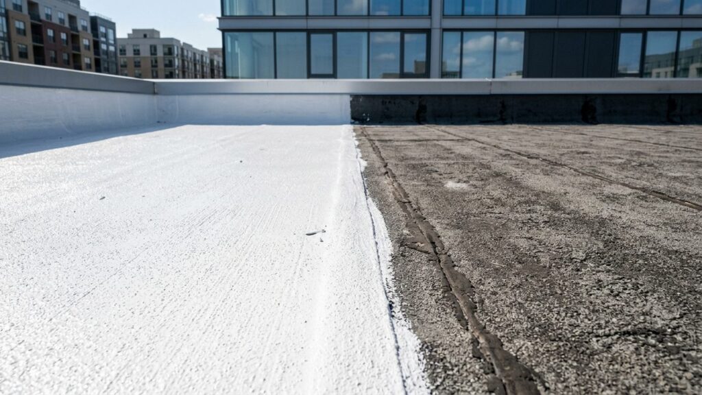 Inovadora tecnologia de telhado frio reflete até 85% do calor solar, reduzindo a temperatura interna dos prédios em 5°C