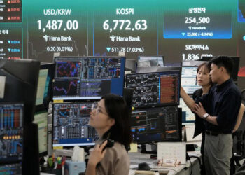 Bolsa da Coreia do Sul aciona circuit breaker pela terceira vez em julho após alta nos juros