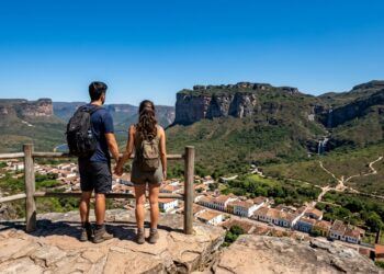 O líder mundial em diamantes entre 1845 e 1871: a impressionante antiga capital das lavras e porta da Chapada Diamantina