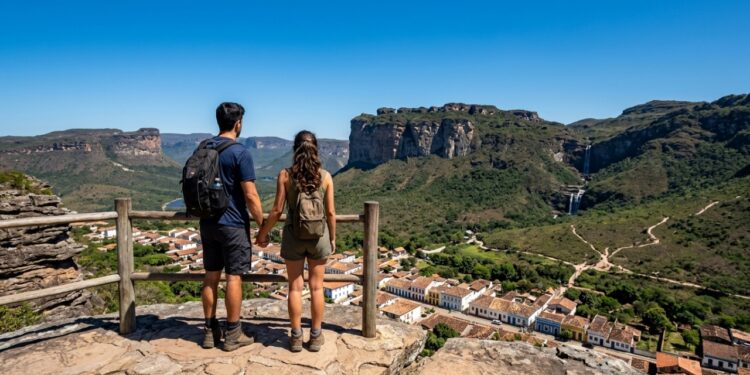 O líder mundial em diamantes entre 1845 e 1871: a impressionante antiga capital das lavras e porta da Chapada Diamantina