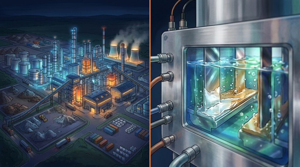 Minerais críticos mostram como uma única nação domina o refino por trás de baterias, redes e chips