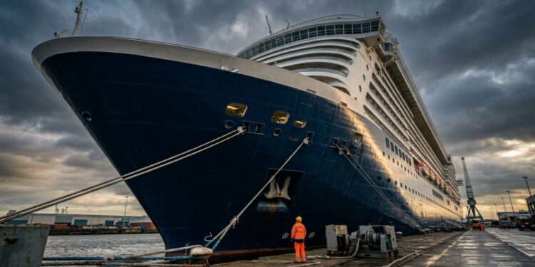 navio gigante da classe Icon supera o Titanic