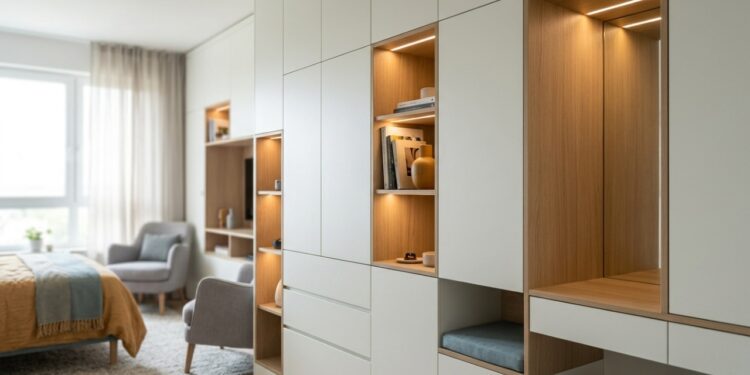 Quanto custam móveis sob medida para apartamento compacto?