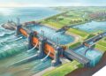 Holanda ergueu 5 barreiras contra tempestades, 2 complexos de comportas e 6 barragens para impedir que o Mar do Norte engula parte do país