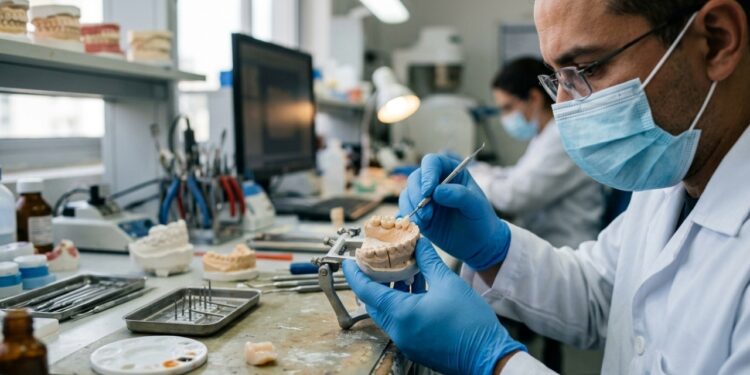 Laboratório de prótese transforma projetos em novos dentes