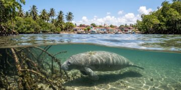 A cidade alagoana que abriga um dos maiores refúgios do peixe-boi no Brasil