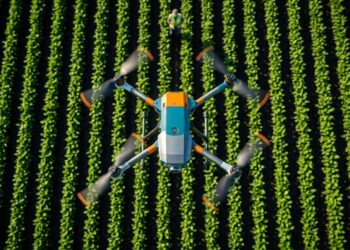Piloto de drone agrícola saiu do hobby e entrou nas fazendas com pulverização, mapeamento e tecnologia que promete economizar tempo no campo
