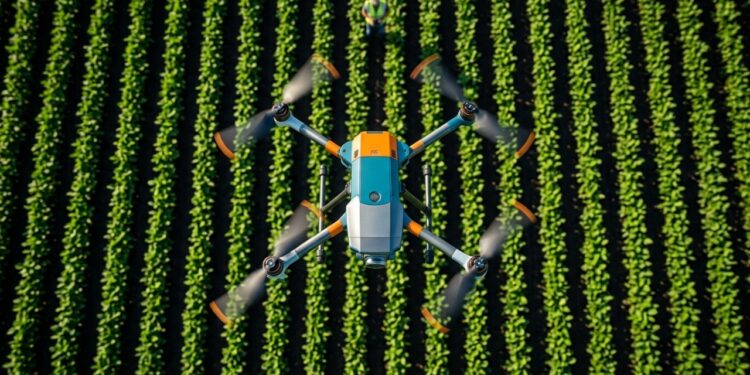 Por que operar drone no agronegócio exige preparo?