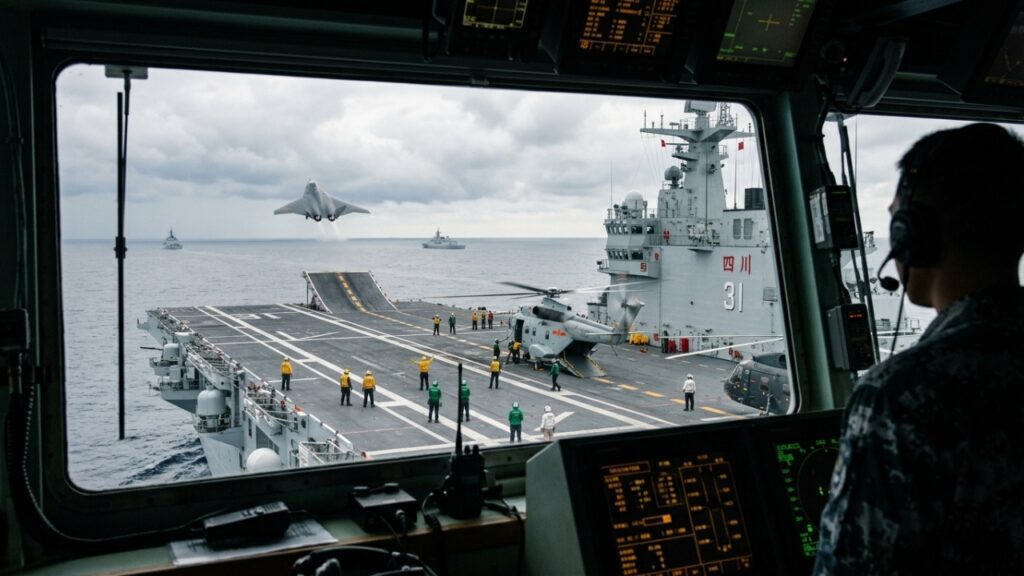 Type 076 Sichuan e a nova fase dos drones navais no mar