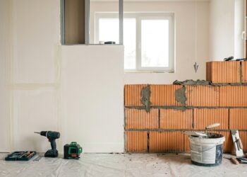 Custo de três divisórias em drywall ou bloco cerâmico