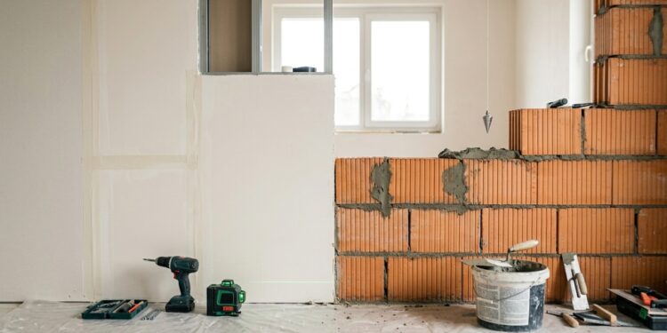 Custo de três divisórias em drywall ou bloco cerâmico