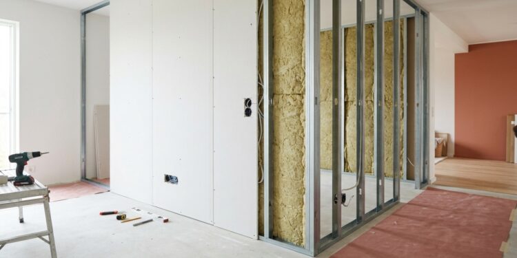 Quanto custa parede de drywall para dividir ambientes em 2026?