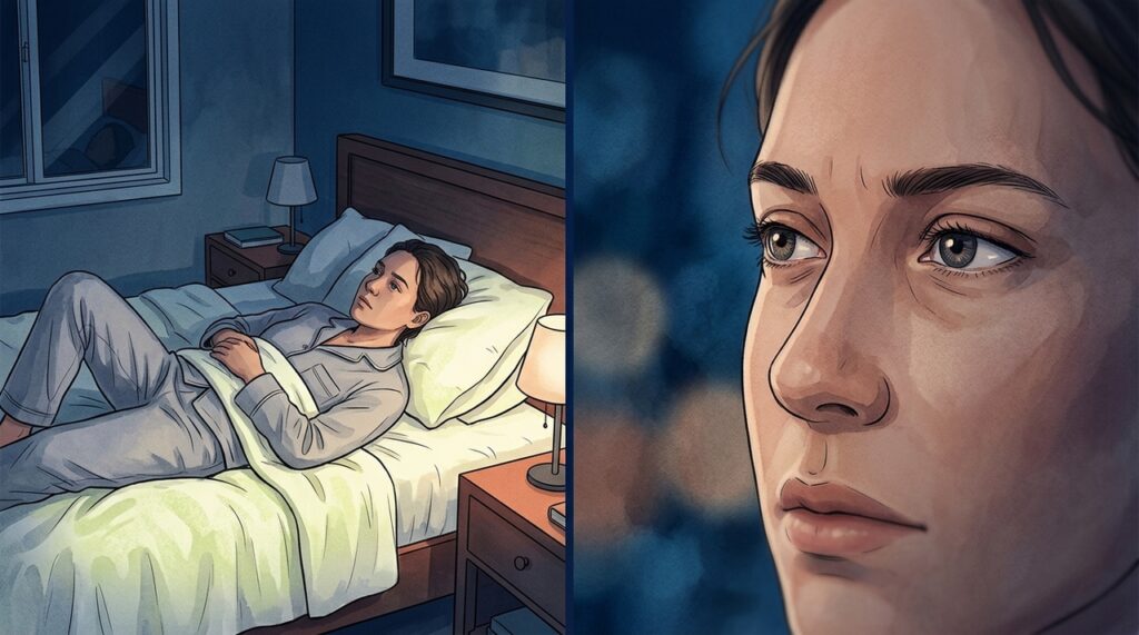 A psicologia explica por que algumas pessoas lembram de conversas antigas justamente antes de dormir