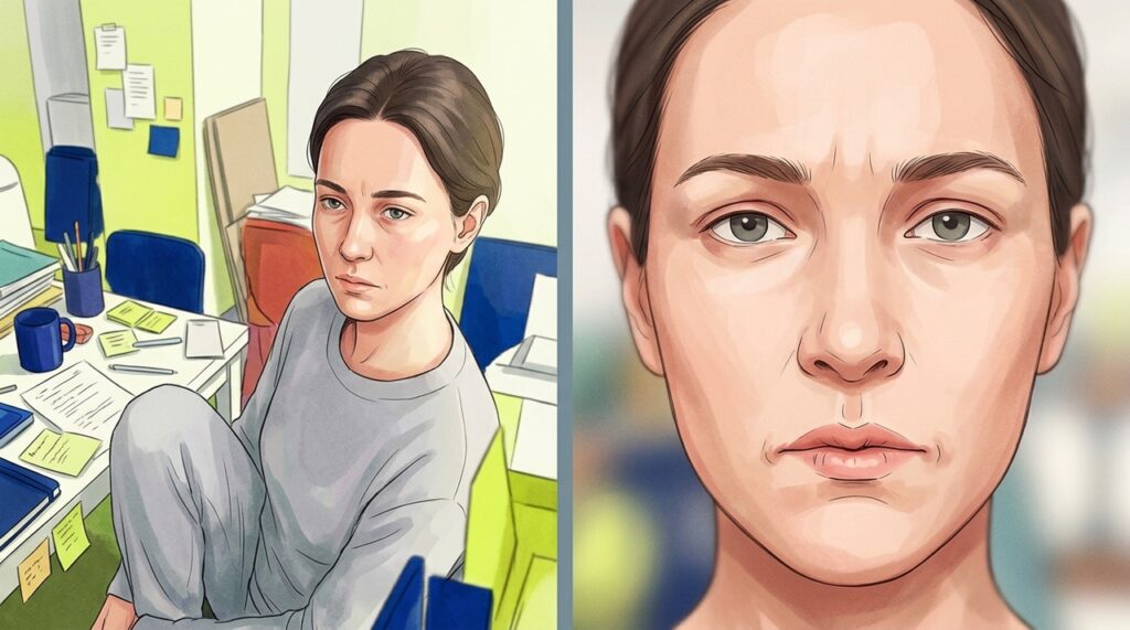 3 atitudes que podem aparecer quando alguém passa tempo demais ignorando as próprias emoções