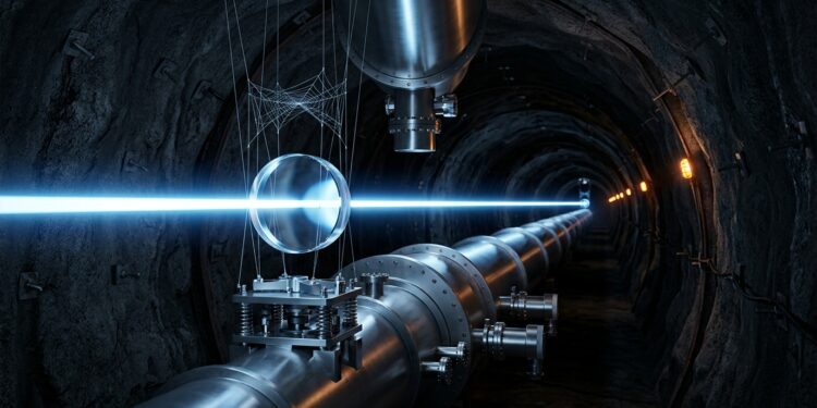 Einstein Telescope pode usar túneis de 10 ou 15 quilômetros para medir sinais quase imperceptíveis do Universo