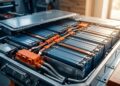 Baterias retiradas de carros elétricos podem voltar a trabalhar em casas e redes antes de serem desmontadas para reciclagem