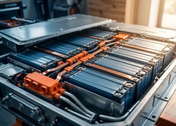 Baterias retiradas de carros elétricos podem voltar a trabalhar em casas e redes antes de serem desmontadas para reciclagem