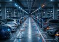 Vehicle-to-grid transforma carros elétricos estacionados em uma bateria espalhada pela cidade