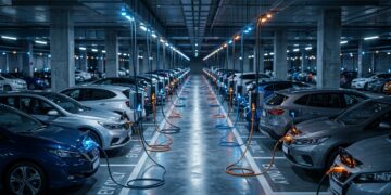 Vehicle-to-grid transforma carros elétricos estacionados em uma bateria espalhada pela cidade
