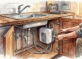 Quanto custa ter água quente na torneira da cozinha sem instalar um grande aquecedor central