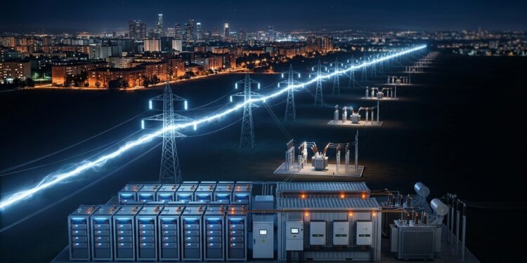 Inversores formadores podem ajudar redes elétricas a voltar depois de grandes apagões