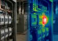 Inspetor termográfico encontra aquecimento, infiltração e falhas elétricas sem precisar quebrar paredes ou desmontar máquinas