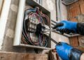 Quanto um eletricista cobra para criar uma tomada 220V em apartamento antigo em 2026, e por que puxar circuito direto do quadro pesa no orçamento