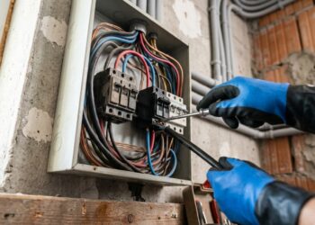 Quanto um eletricista cobra para criar uma tomada 220V em apartamento antigo em 2026, e por que puxar circuito direto do quadro pesa no orçamento
