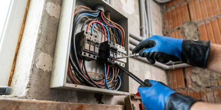 Quanto custa criar ponto 220V em imóvel antigo em 2026?