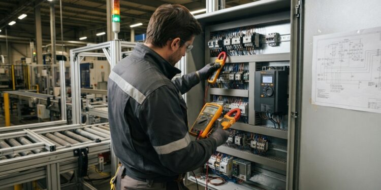 O que faz o eletricista industrial e quais cursos valorizam a profissão