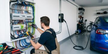 Quanto custa instalar um carregador para carro elétrico em casa sem sobrecarregar a rede