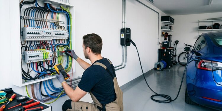 Quanto custa instalar um wallbox residencial?