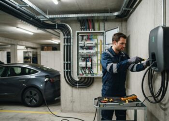 Quanto custa instalar um carregador de carro elétrico na garagem em 2026 e por que distância do quadro, potência e proteções mudam o orçamento